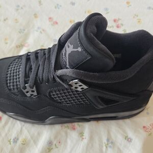 Black Air Jordan Women's Sneakers (7Y) 9 Womens